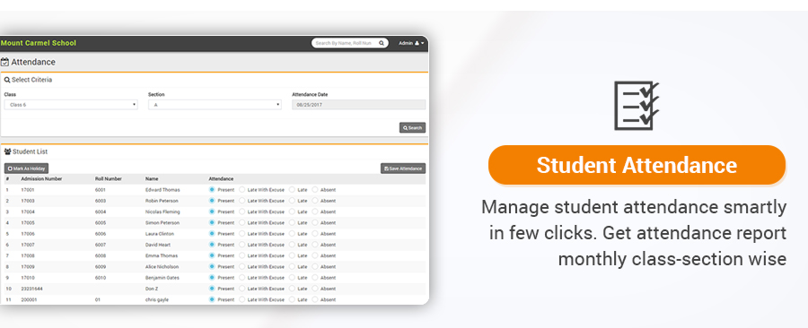 Smart School : School Management System - 42