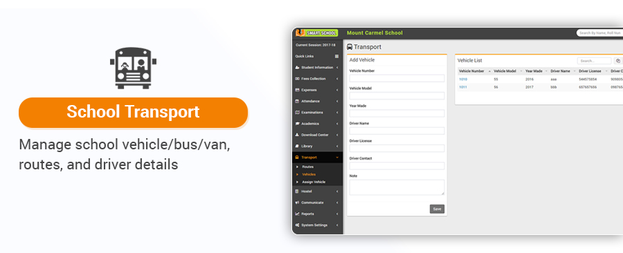 Smart School : School Management System - 55