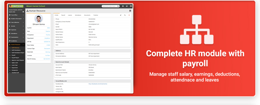 Smart School : School Management System - 10
