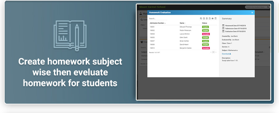 Smart School : School Management System - 13