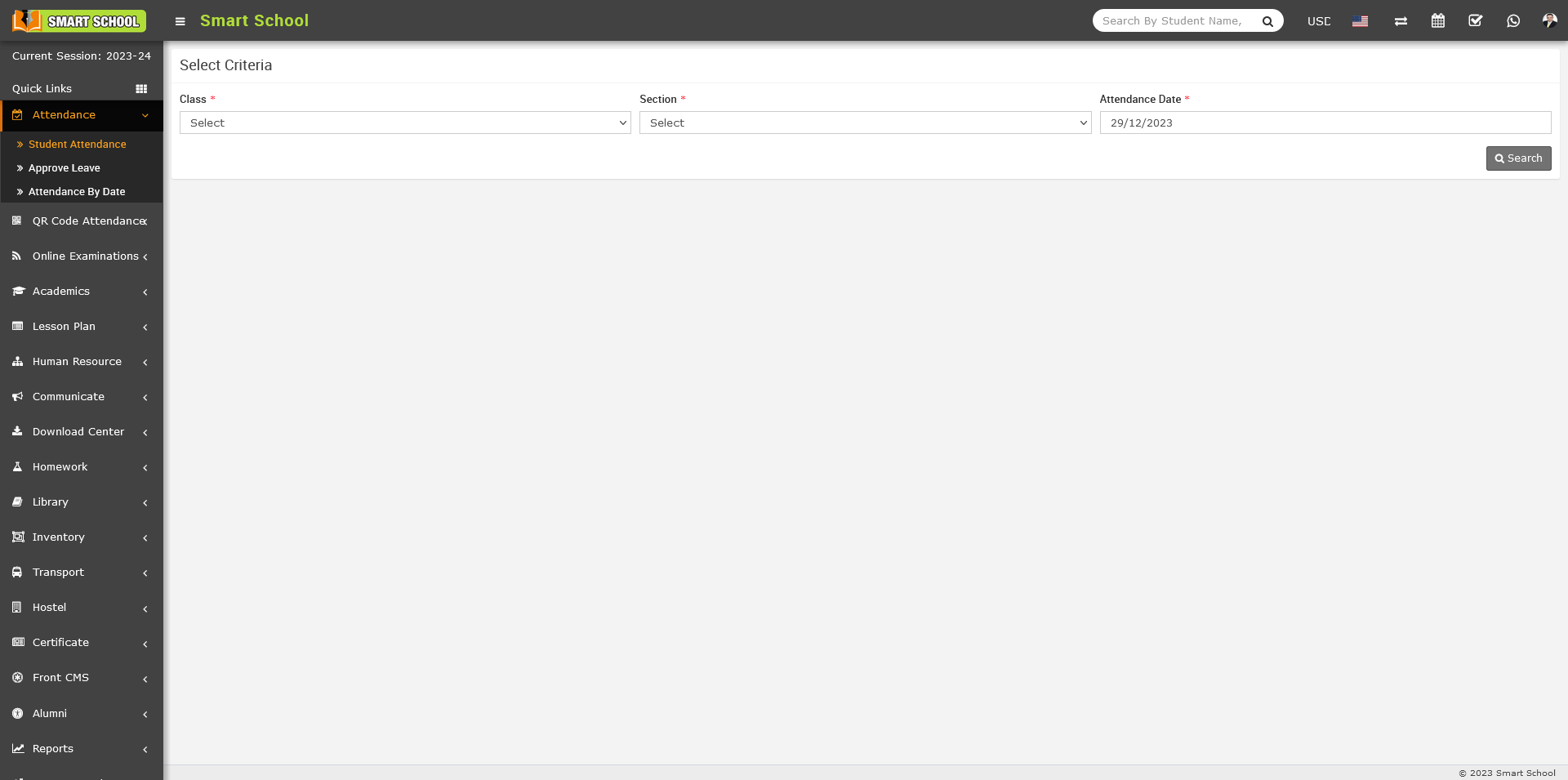 How to enable the auto attendance and mark the attendance of student ...