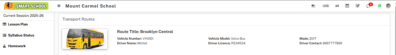 Vehicle Details Image