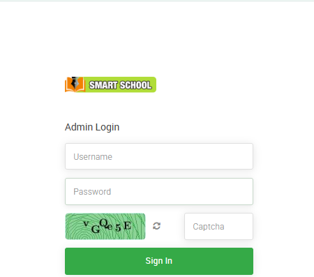 show captcha code in login