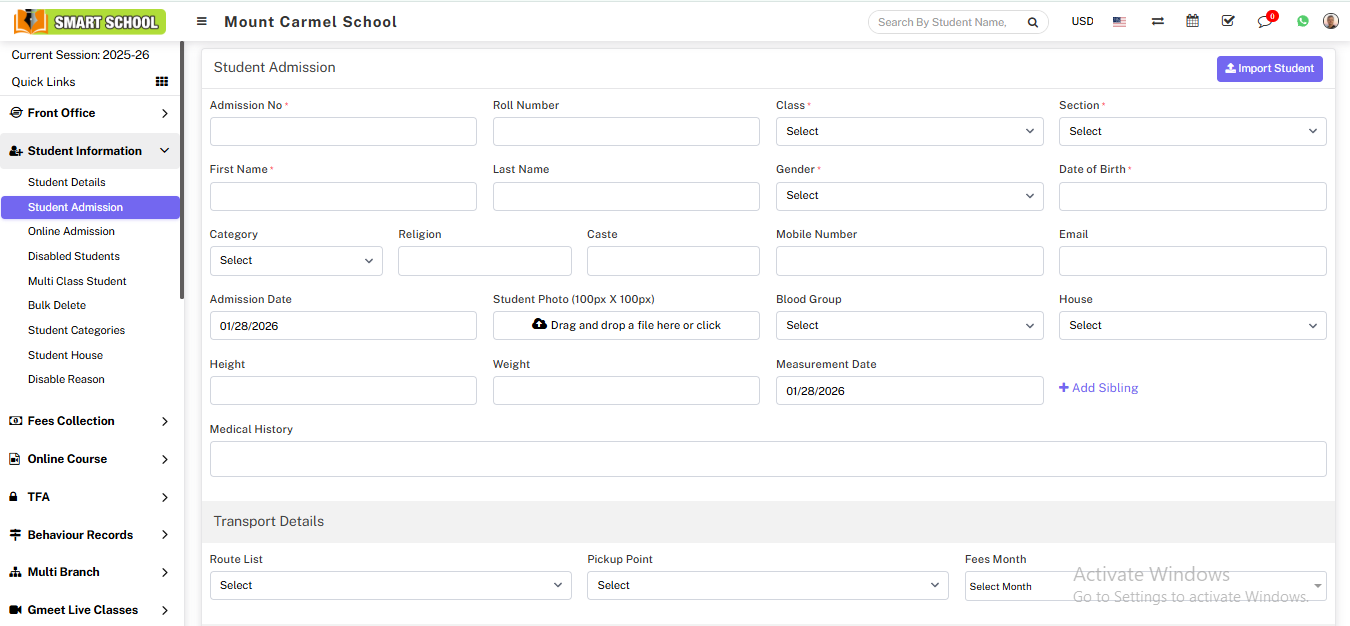 Invisible field image