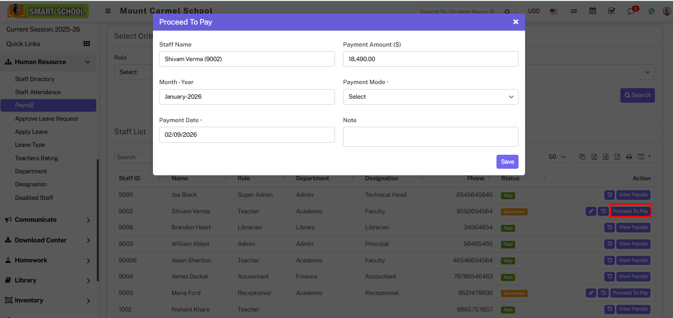 Proceed to pay image 