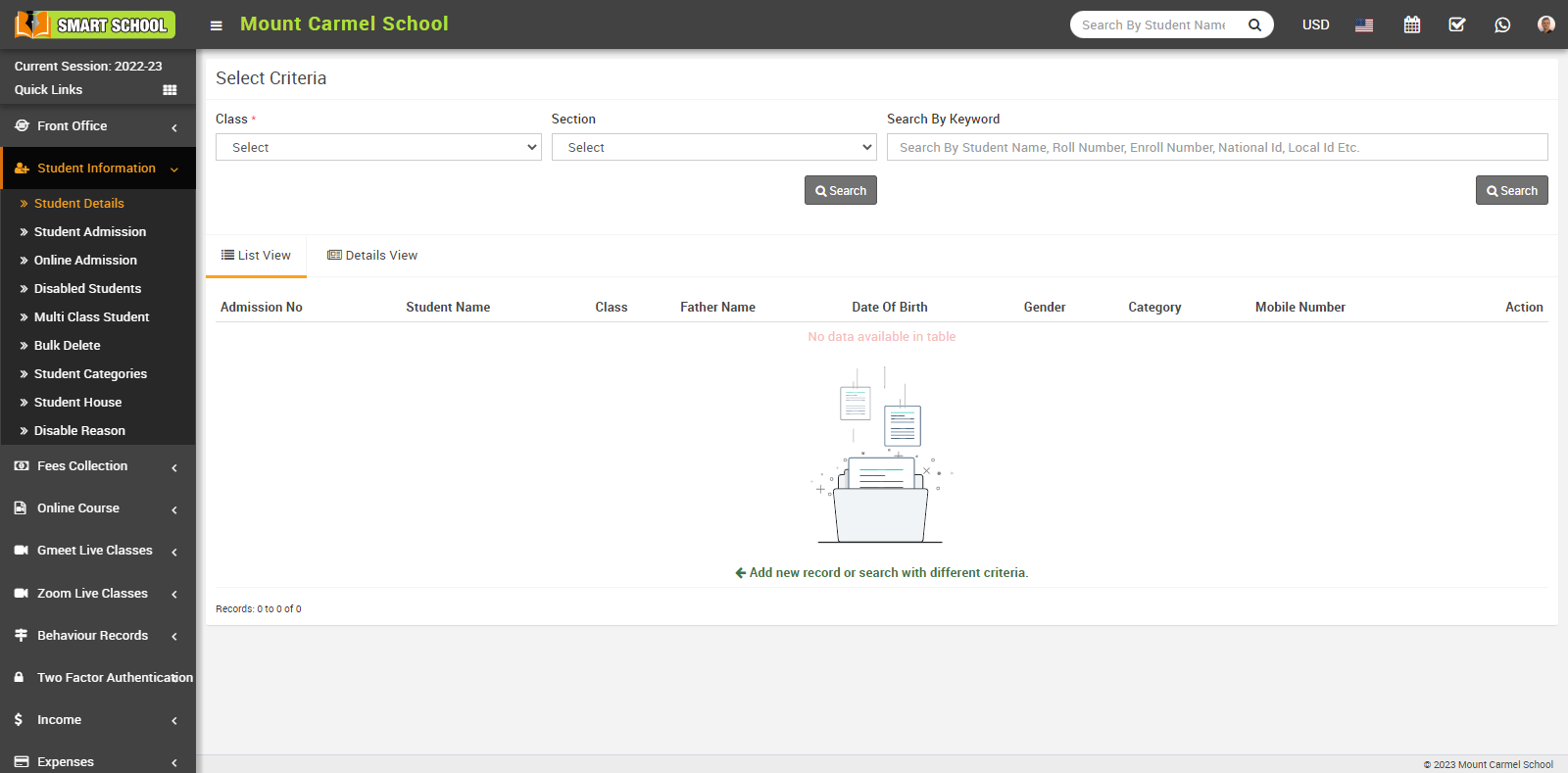 How to add Barcode in student id card and his profile? – Biaschool