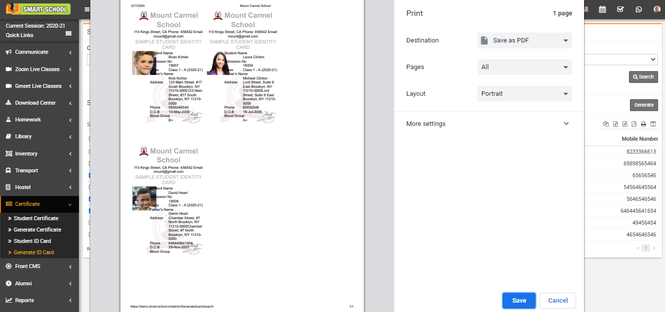 how-to-generate-id-card-smart-school-school-management-system-by-qdocs