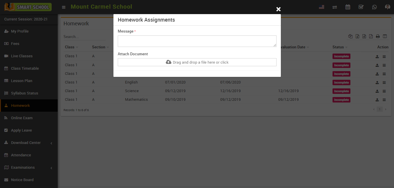 Homework assignment image