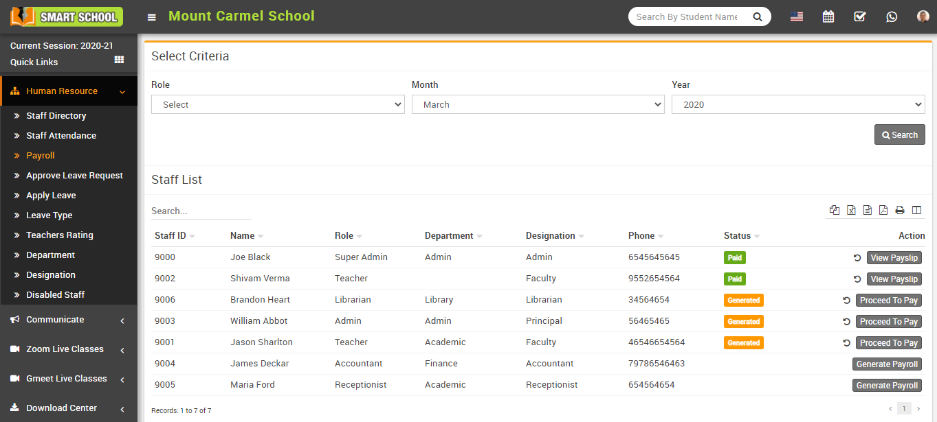 generate payroll image