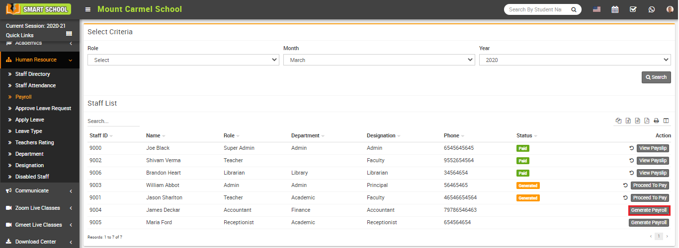 icon generate payroll image