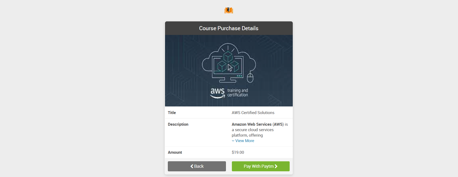 online course payment -1