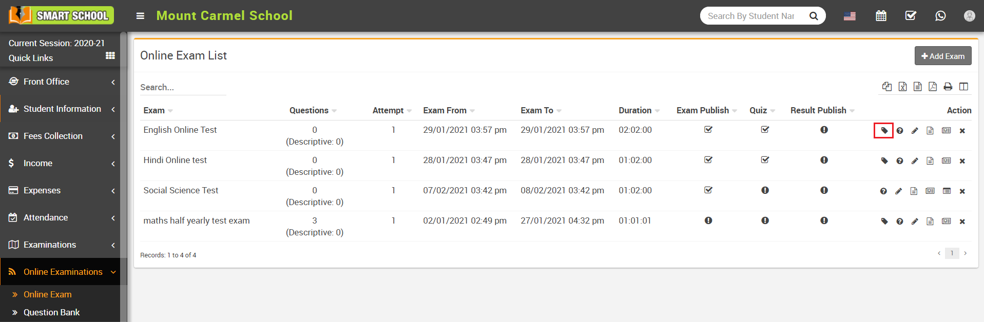 assign student image