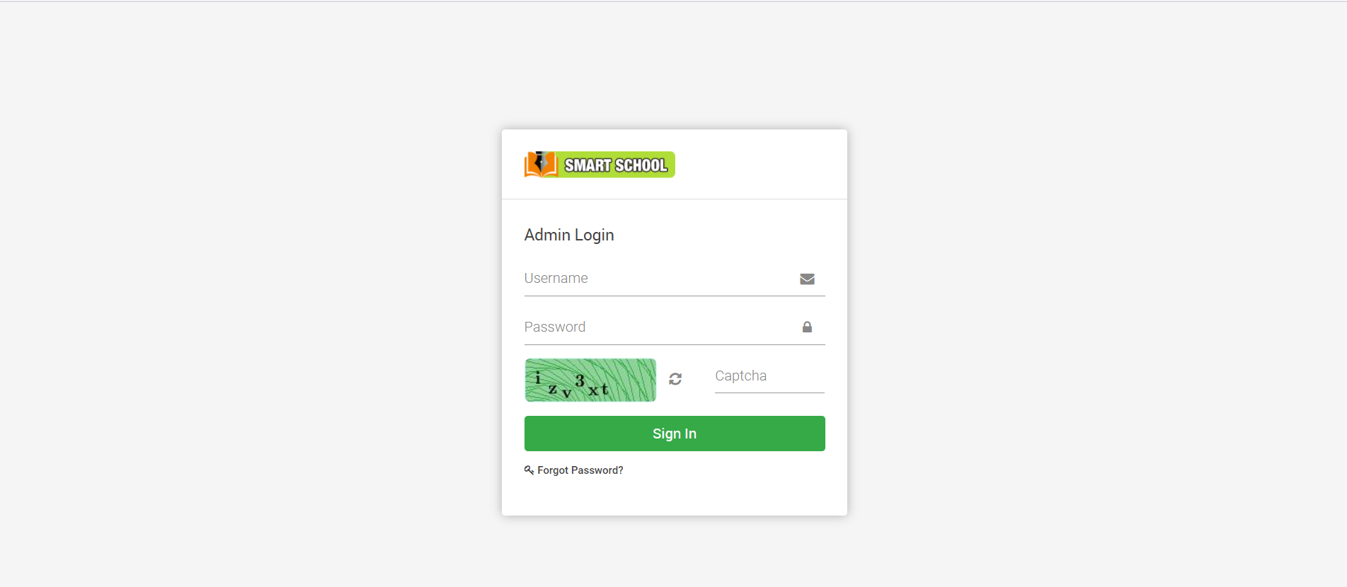 show captcha code in login