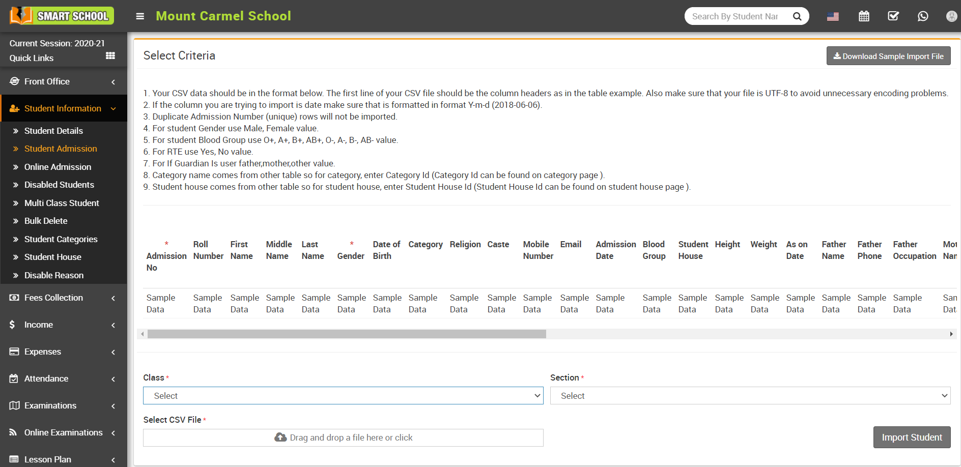 student import image