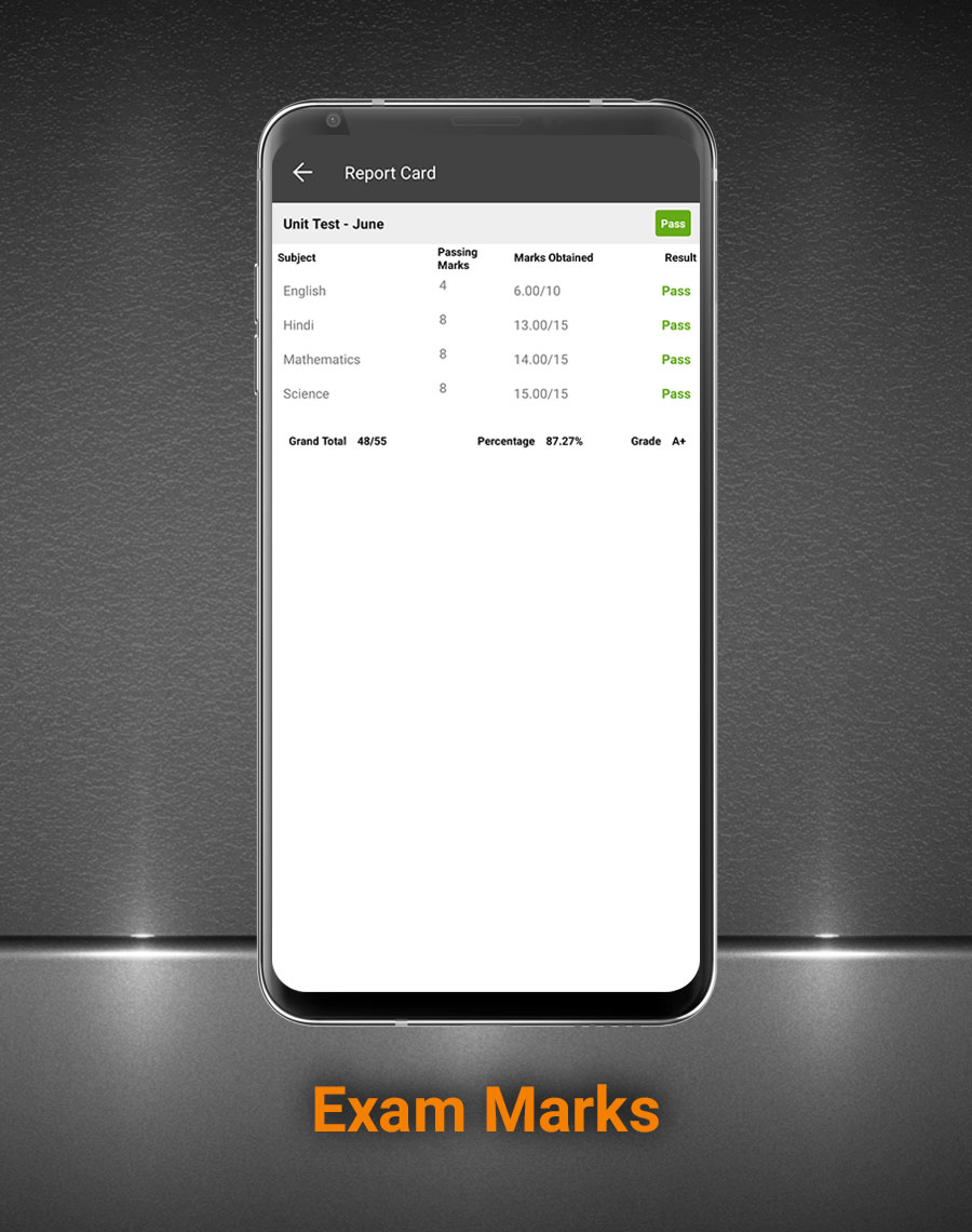 Smart School Android App - Mobile Application for Smart School - 15