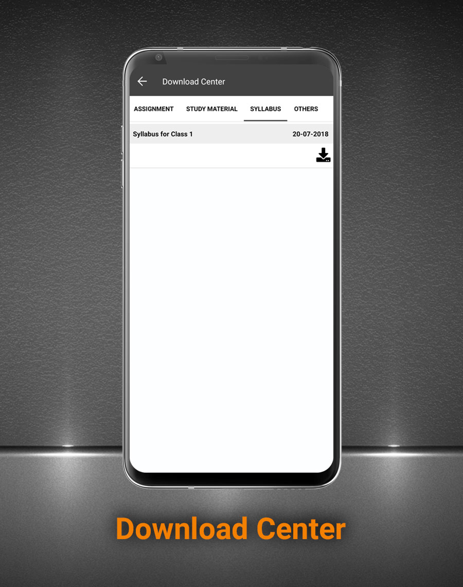 Smart School Android App - Mobile Application for Smart School - 16