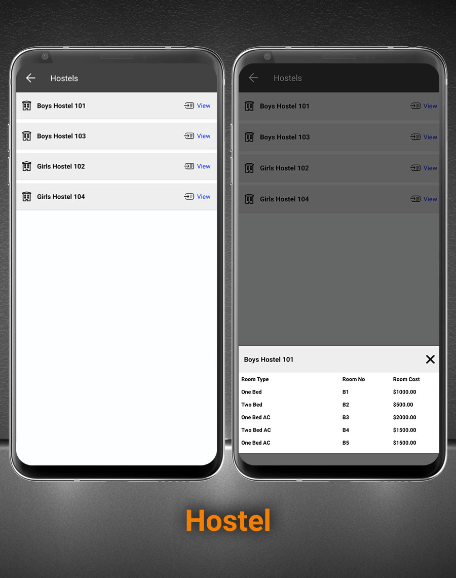 Smart School Android App - Mobile Application for Smart School - 23