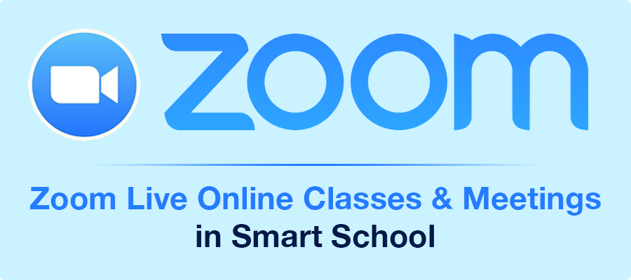 Smart School Zoom Live Class addon